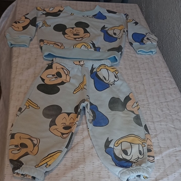 Disney Character Pajama Set - Picture 1 of 3